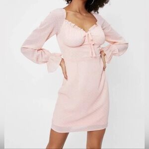Nasty Gal Polka Dot Dress